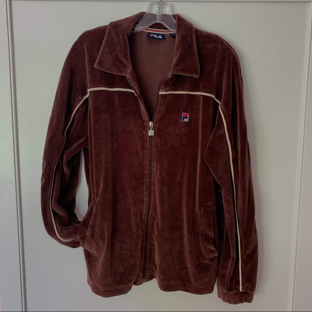Fila zip up jacket